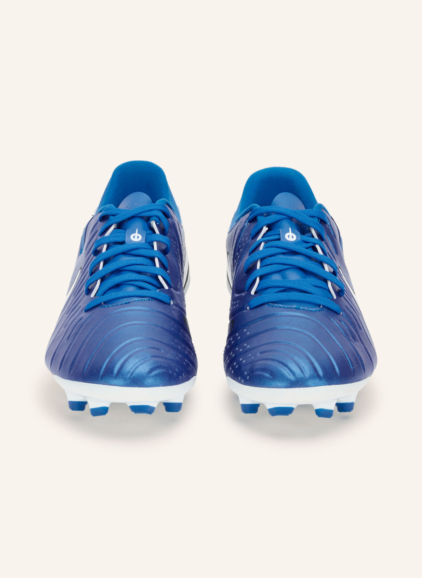 Nike Fußballschuhe LEGEND 10 ACADEMY FG/MG: BLAU / WEISS