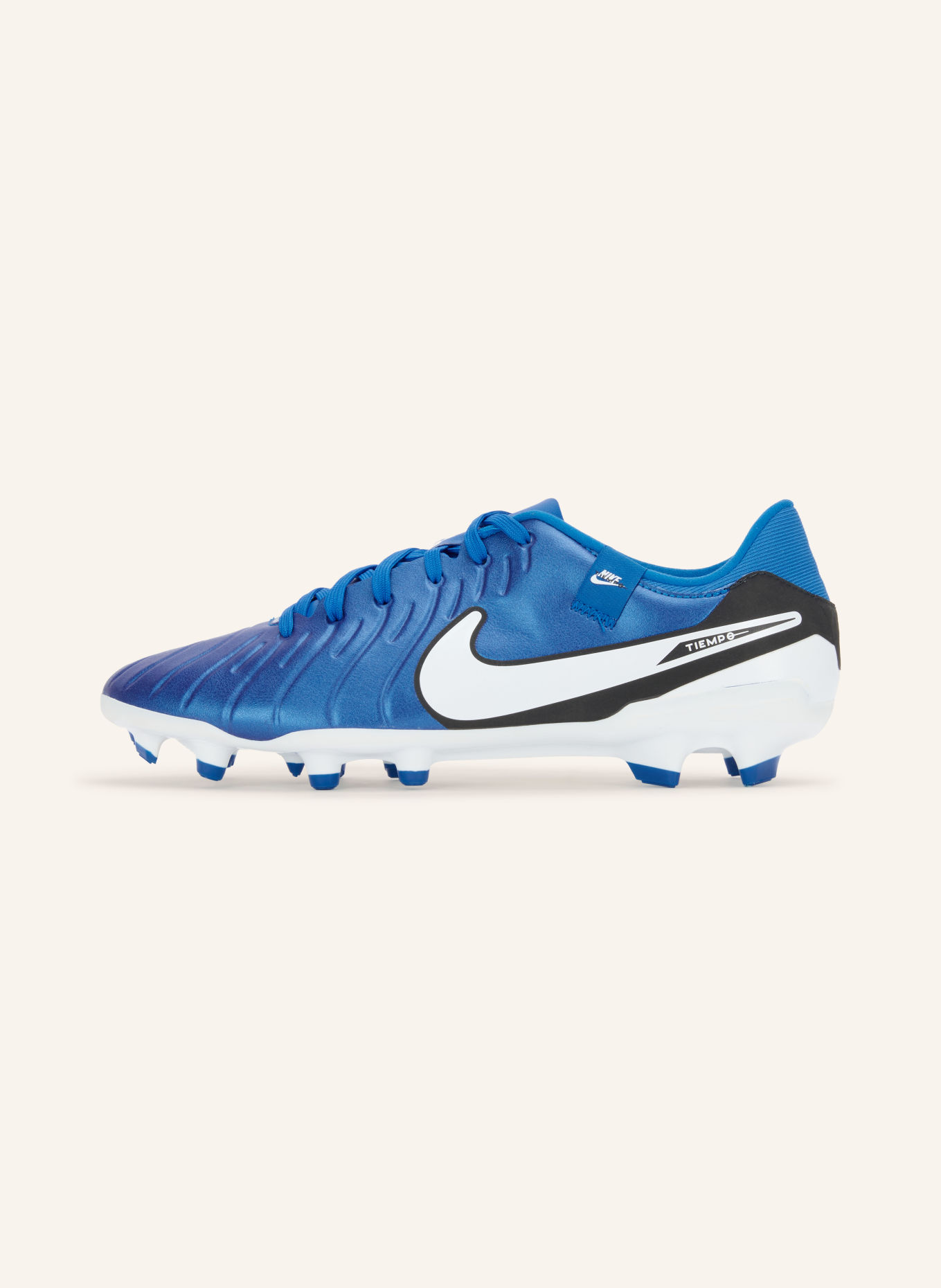 Nike Fußballschuhe LEGEND 10 ACADEMY FG/MG: BLAU / WEISS
