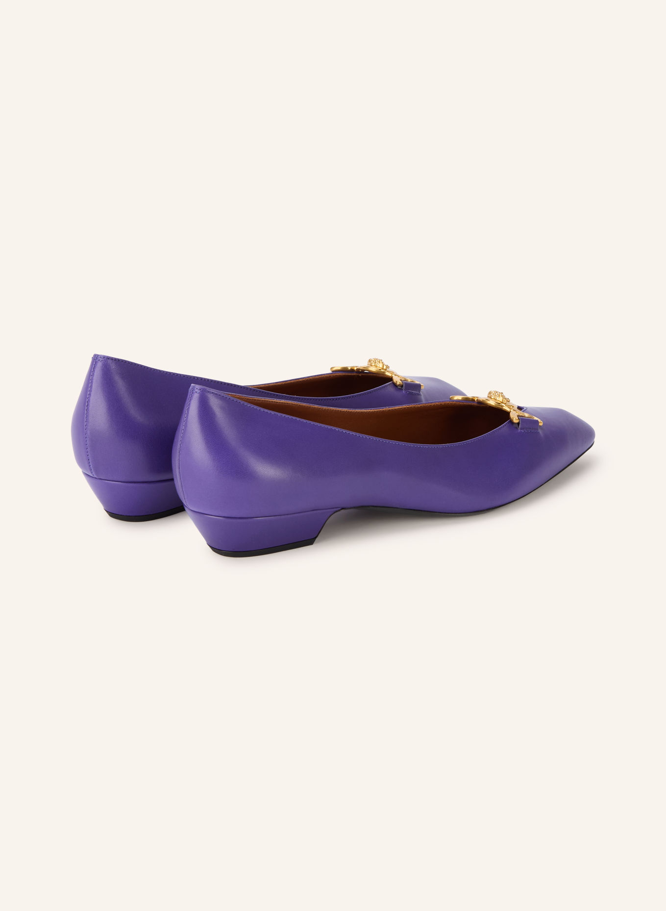 VERSACE Ballerinas: LILA