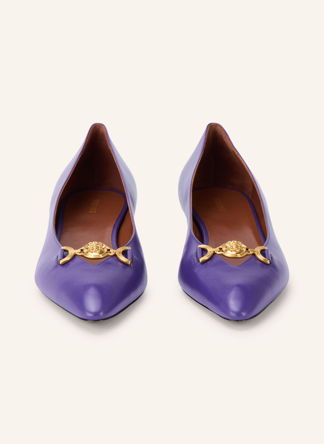 VERSACE Ballerinas: LILA