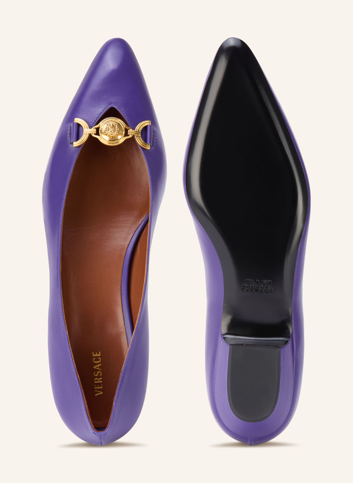VERSACE Ballerinas: LILA