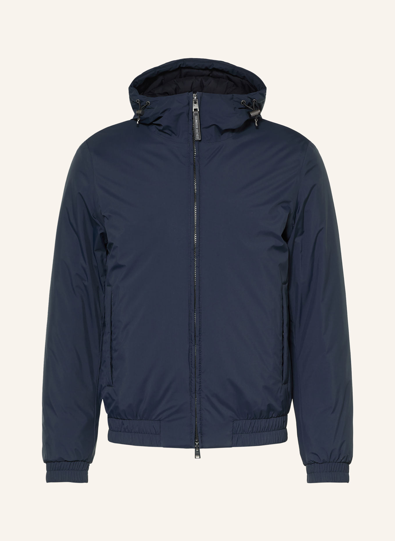 WOOLRICH Funktionsjacke: DUNKELBLAU