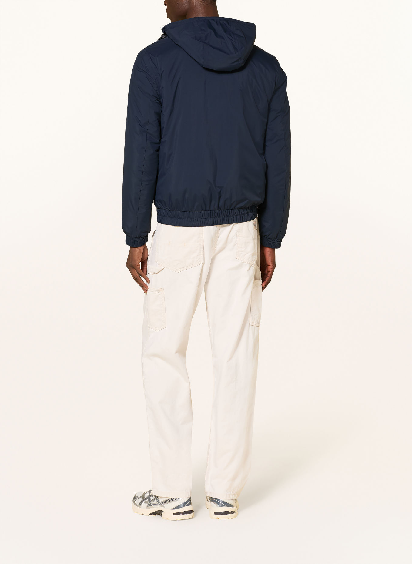 WOOLRICH Funktionsjacke: DUNKELBLAU
