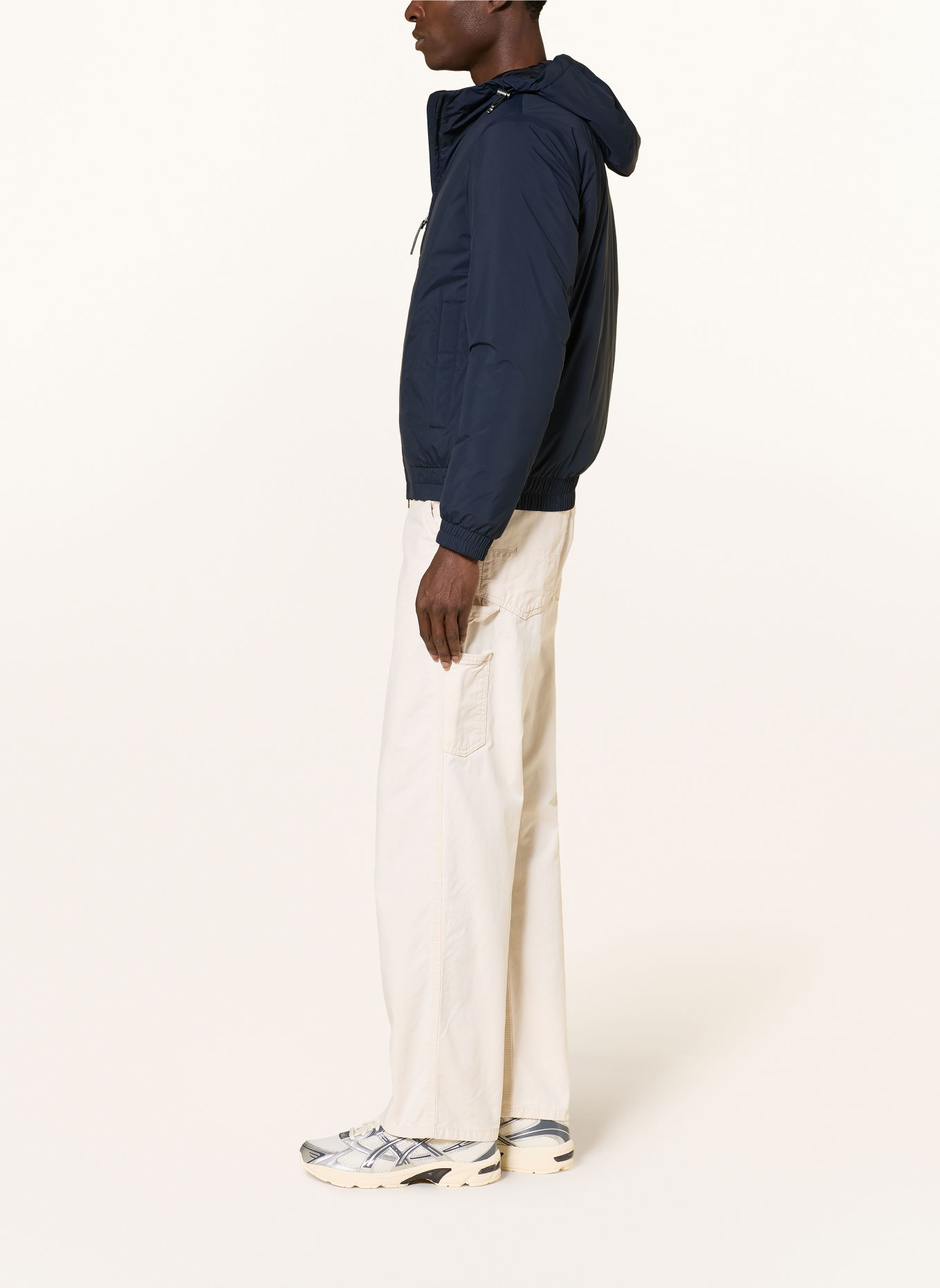 WOOLRICH Funktionsjacke: DUNKELBLAU