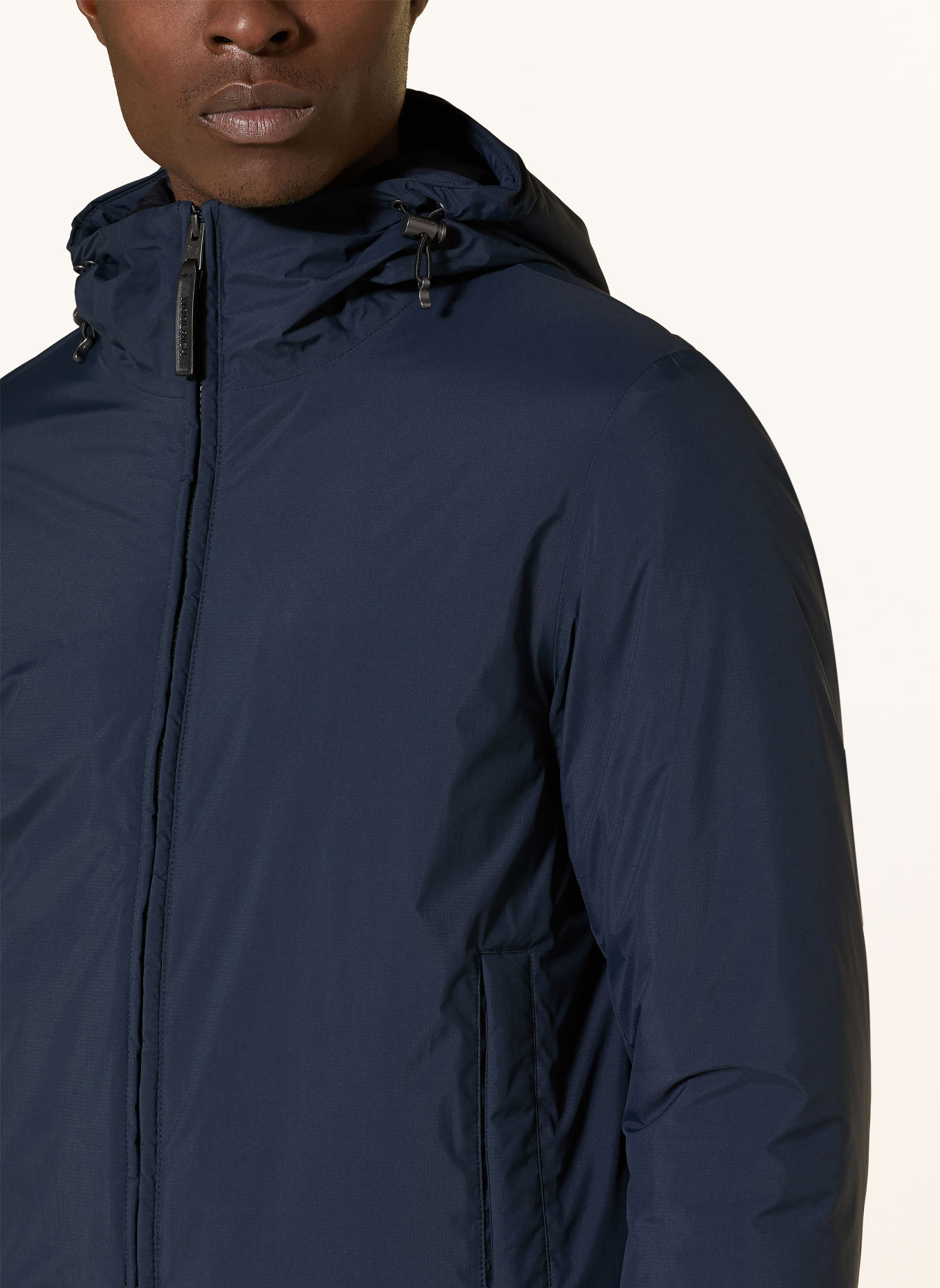 WOOLRICH Funktionsjacke: DUNKELBLAU