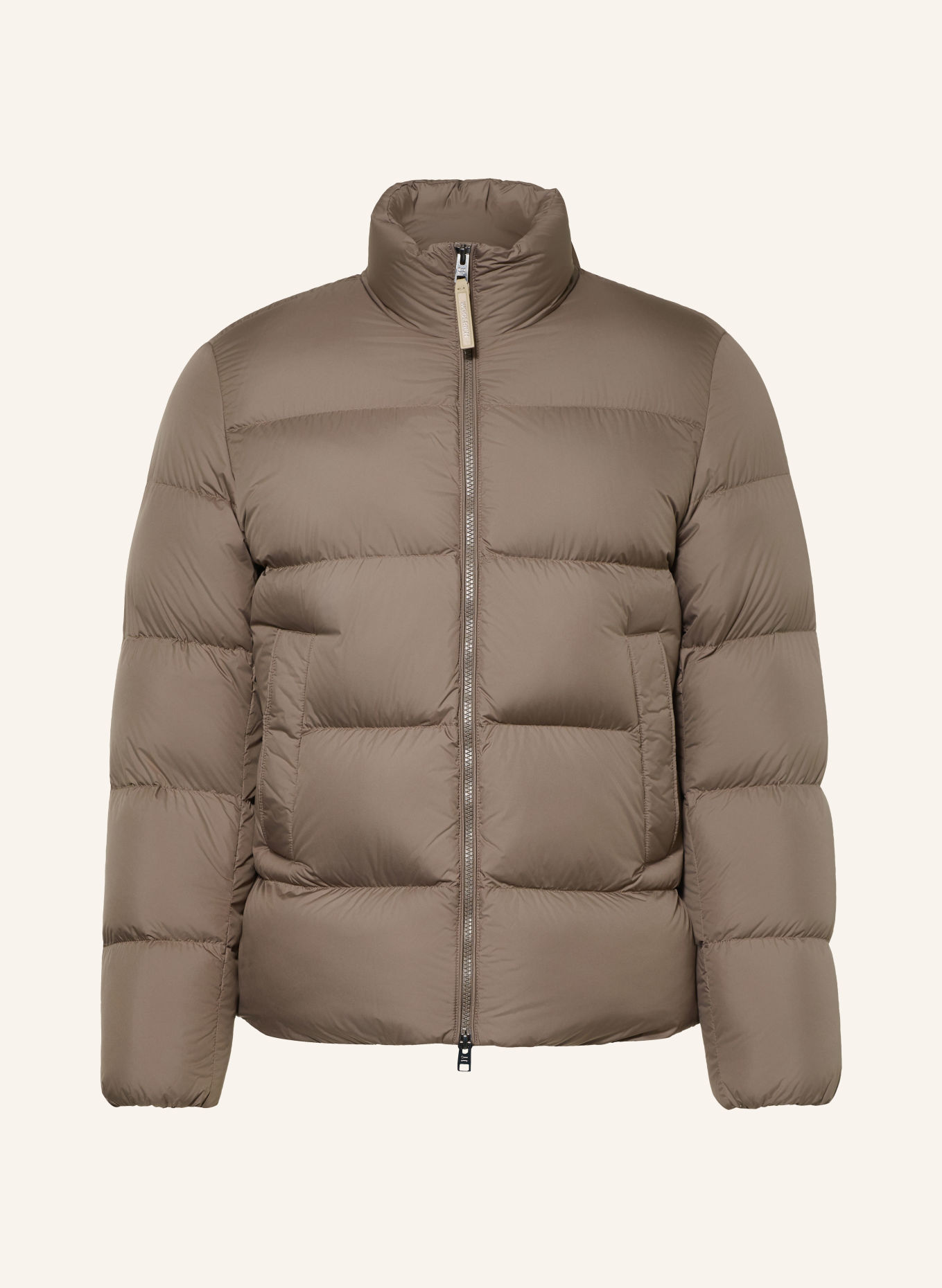 WOOLRICH Daunenjacke CLOUD EAGLE: TAUPE