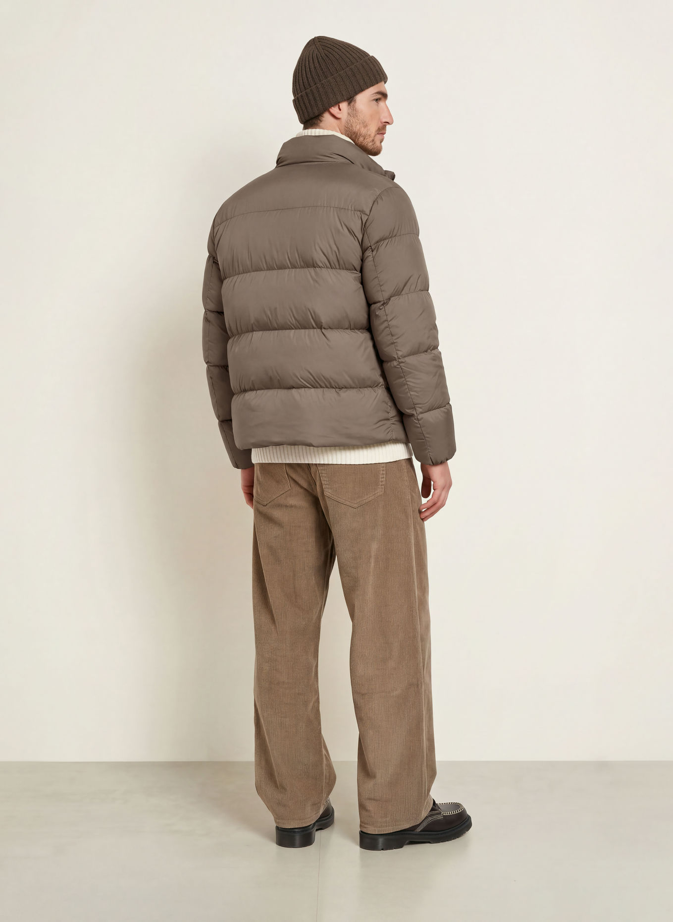 WOOLRICH Daunenjacke CLOUD EAGLE: TAUPE