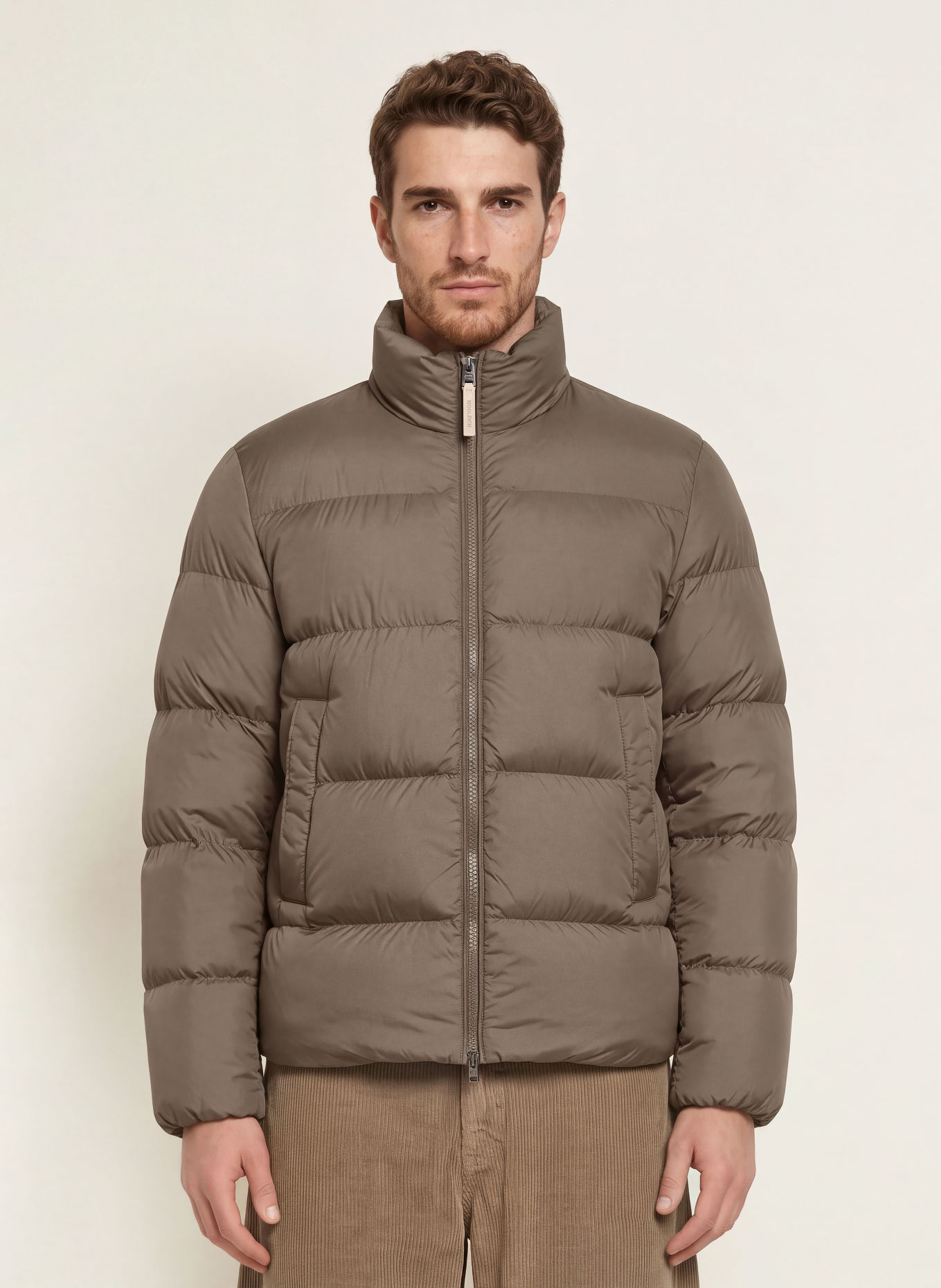 WOOLRICH Daunenjacke CLOUD EAGLE: TAUPE