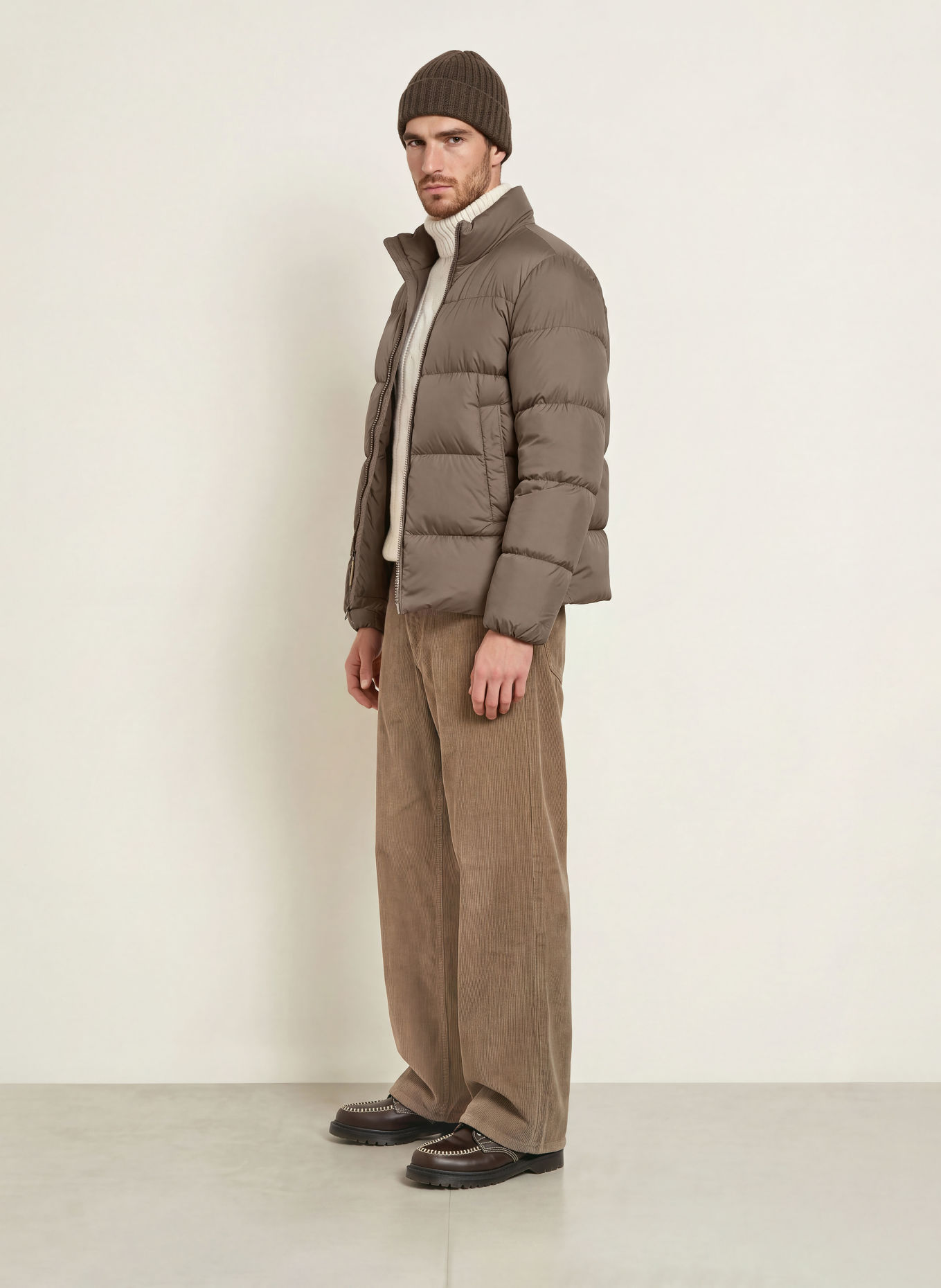 WOOLRICH Daunenjacke CLOUD EAGLE: TAUPE