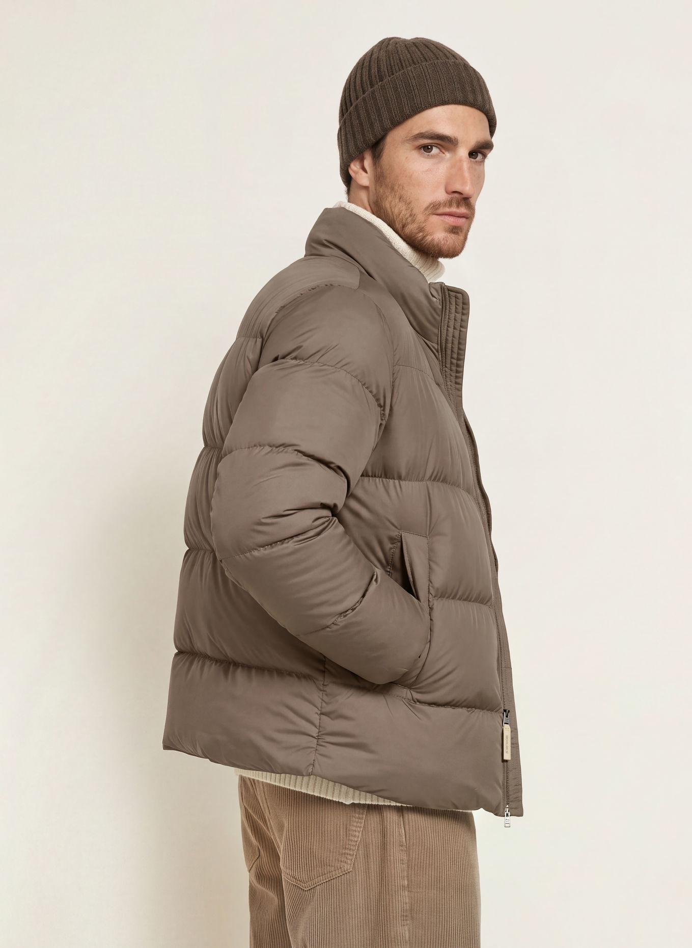 WOOLRICH Daunenjacke CLOUD EAGLE: TAUPE