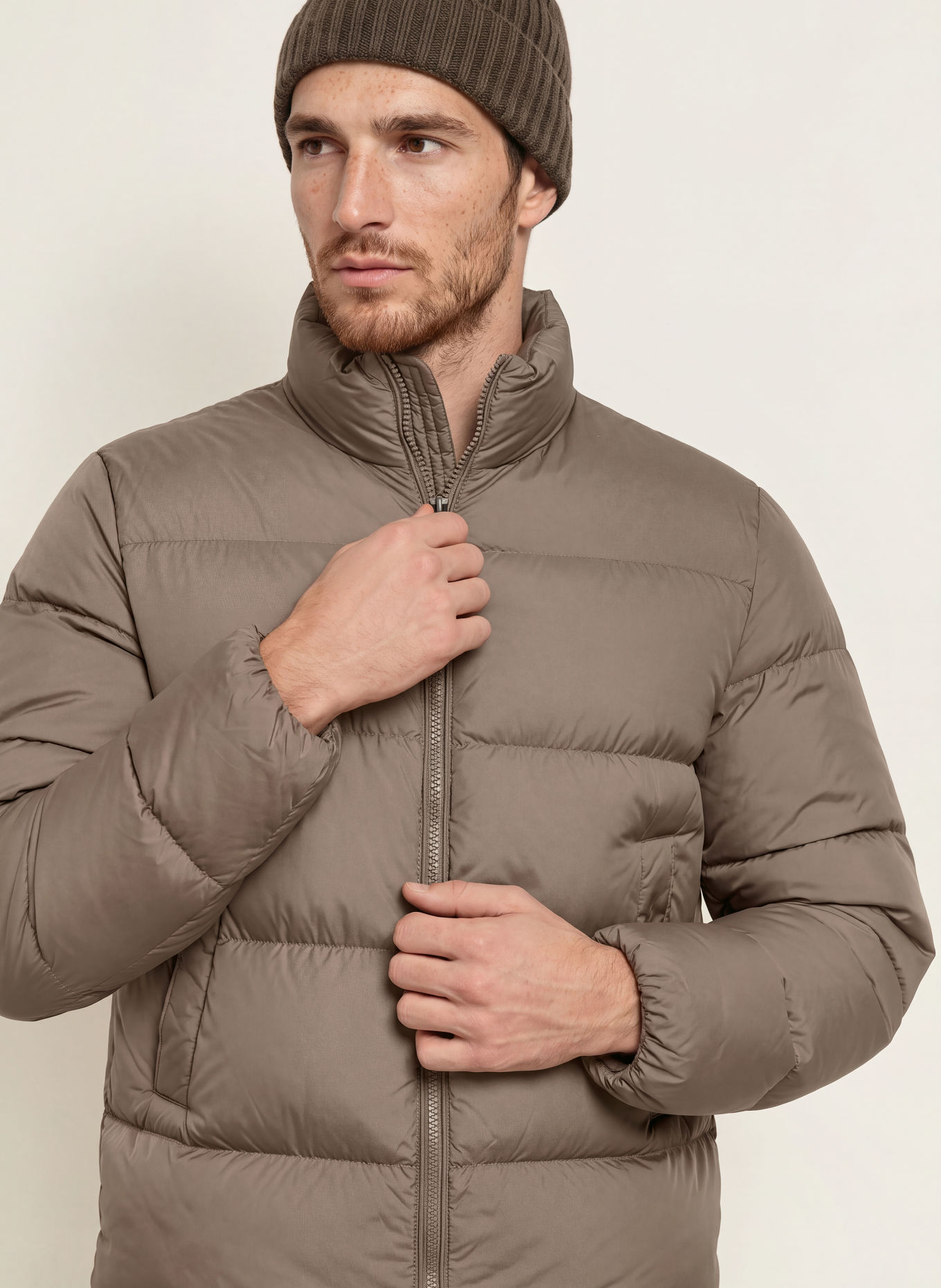 WOOLRICH Daunenjacke CLOUD EAGLE: TAUPE