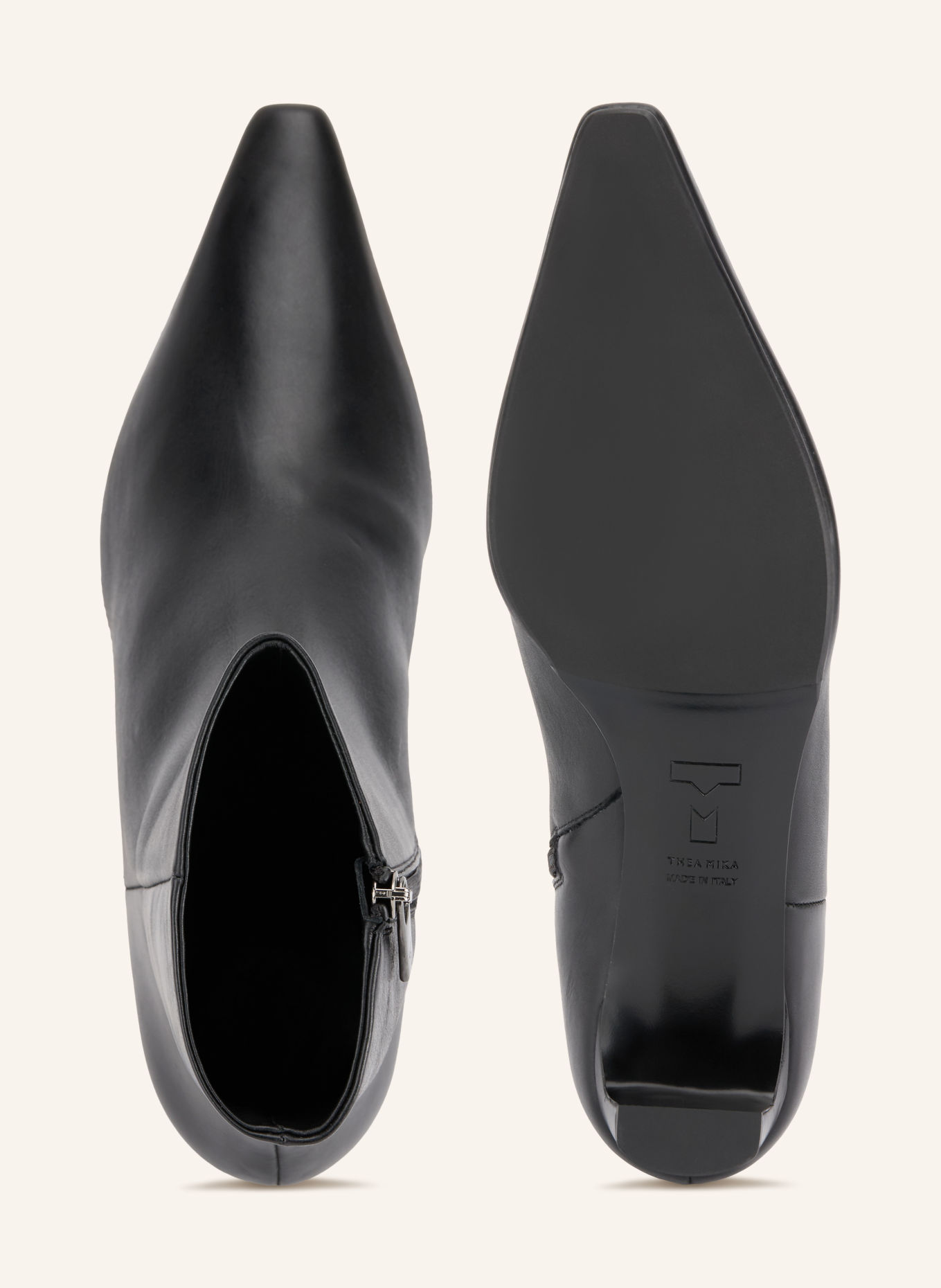 THEA MIKA Stiefeletten VESNA: SCHWARZ