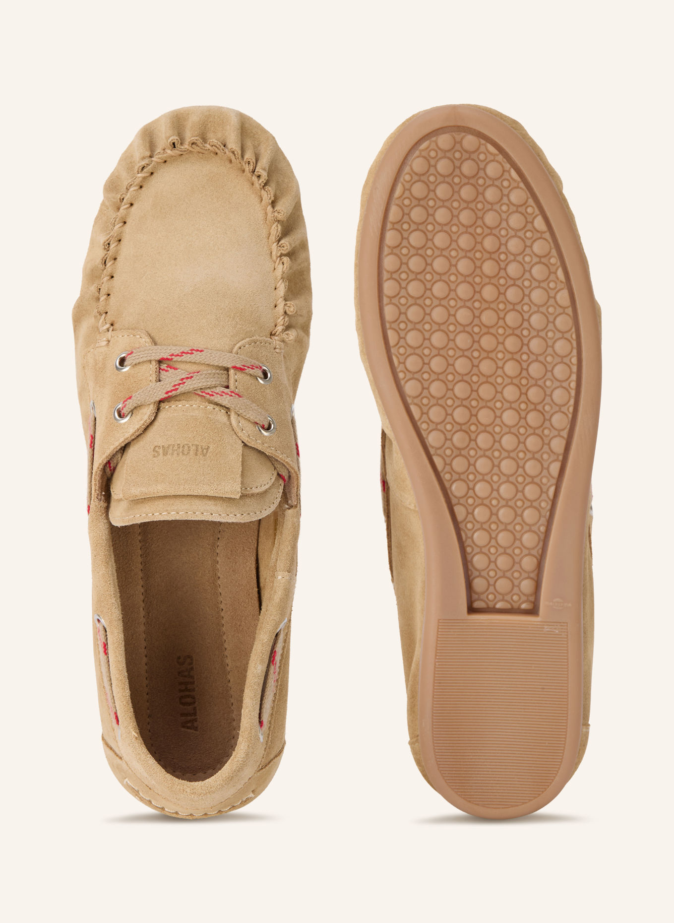 ALOHAS Bootschoenen ROWAN: BEIGE