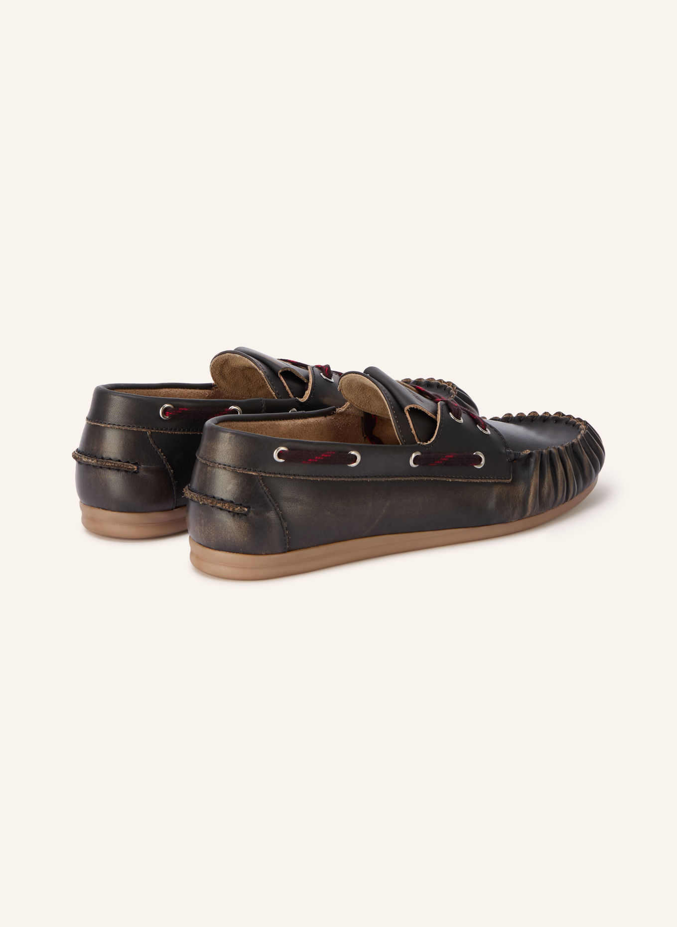 ALOHAS Bootschoenen ROWAN: MARRON FONCÉ