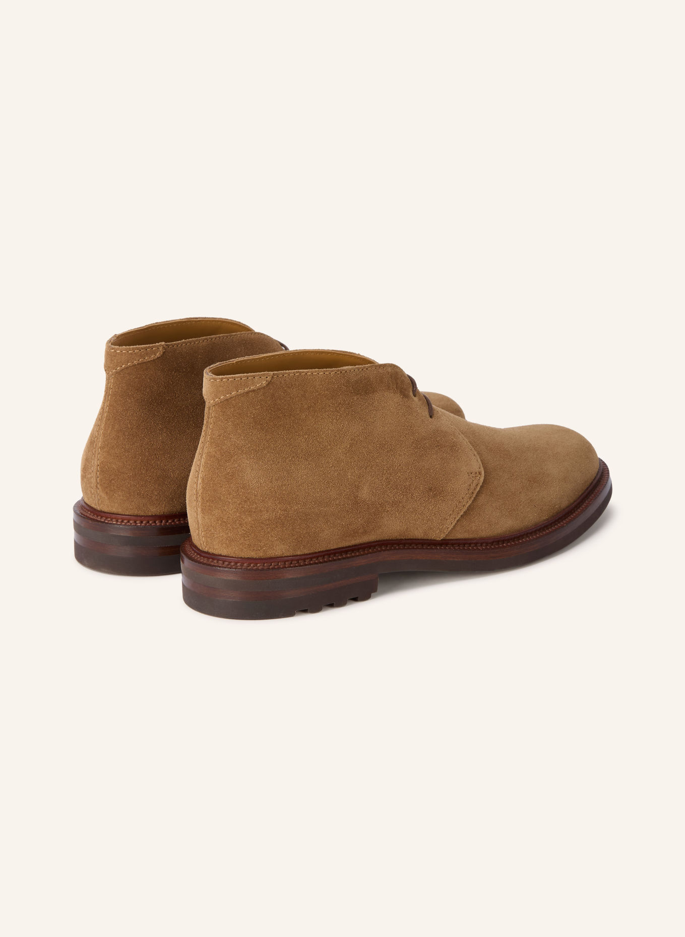 HENDERSON Schnürboots: CAMEL