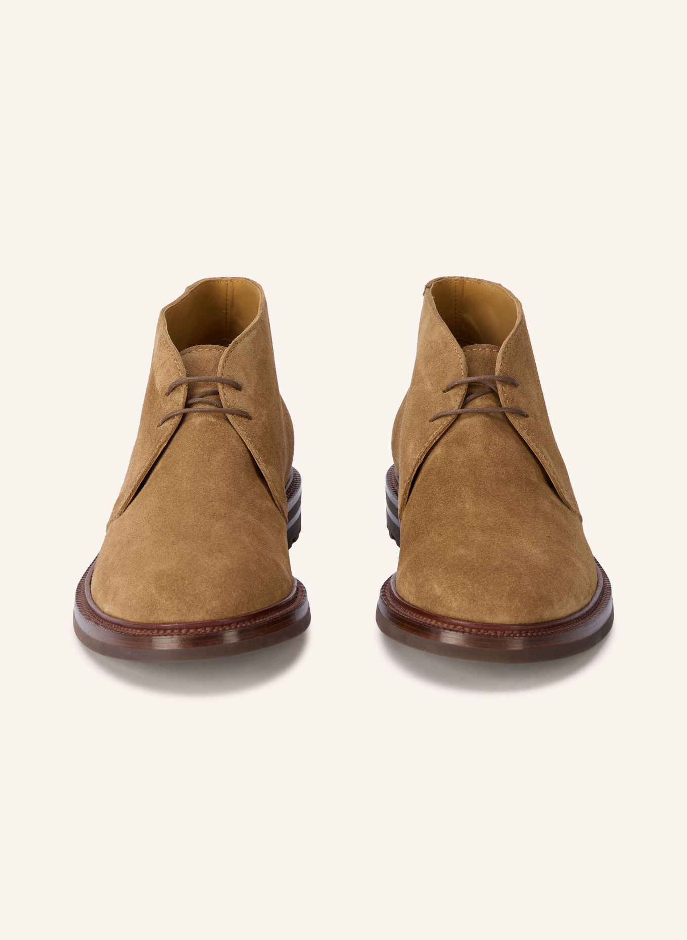 HENDERSON Schnürboots: CAMEL