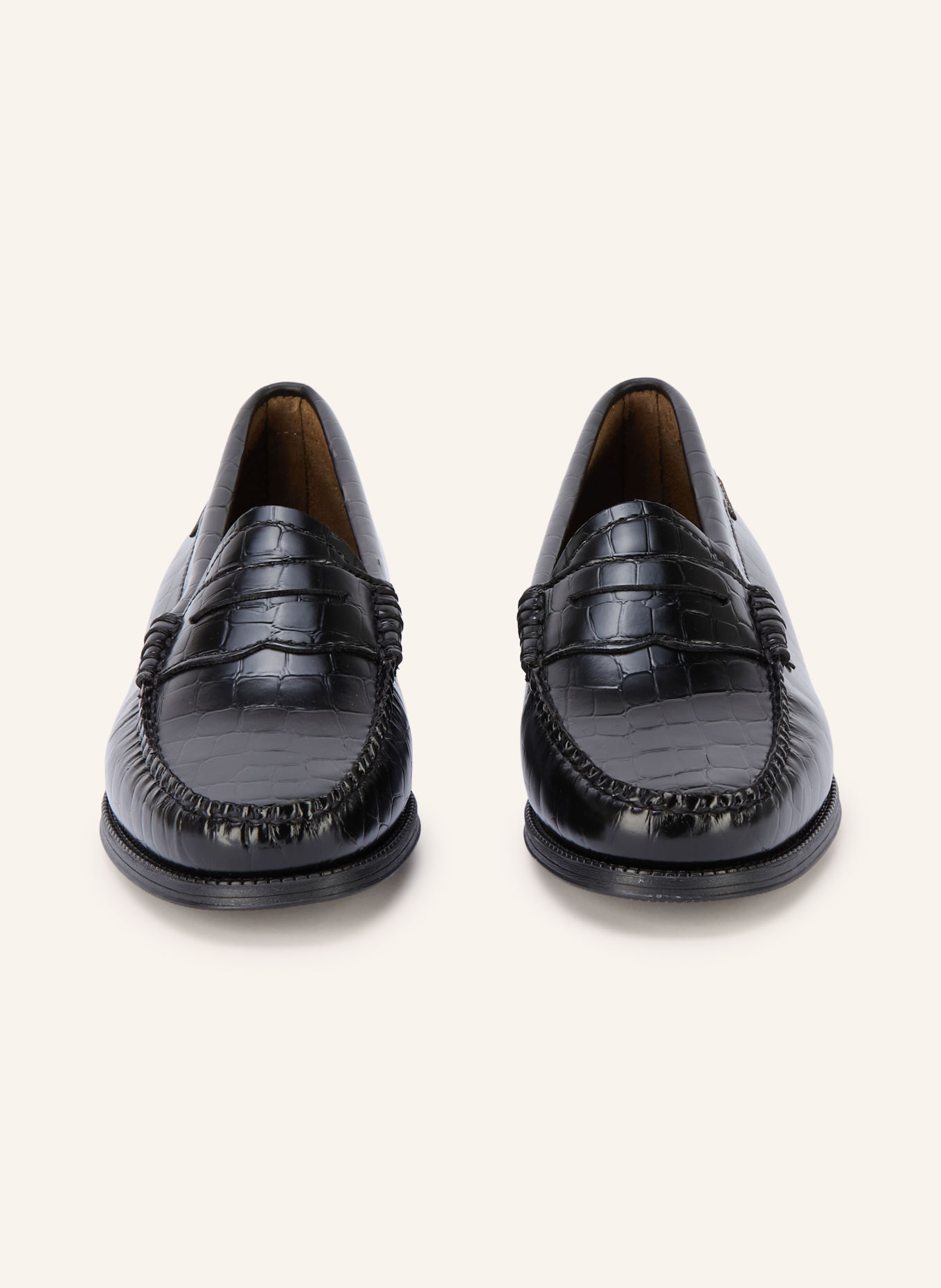 G.H.Bass Penny-Loafer EASY WEEJUN: SCHWARZ
