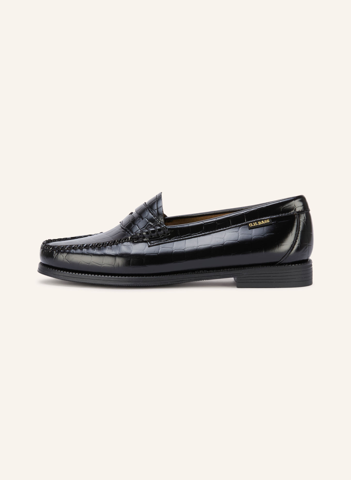 G.H.Bass Penny-Loafer EASY WEEJUN: SCHWARZ