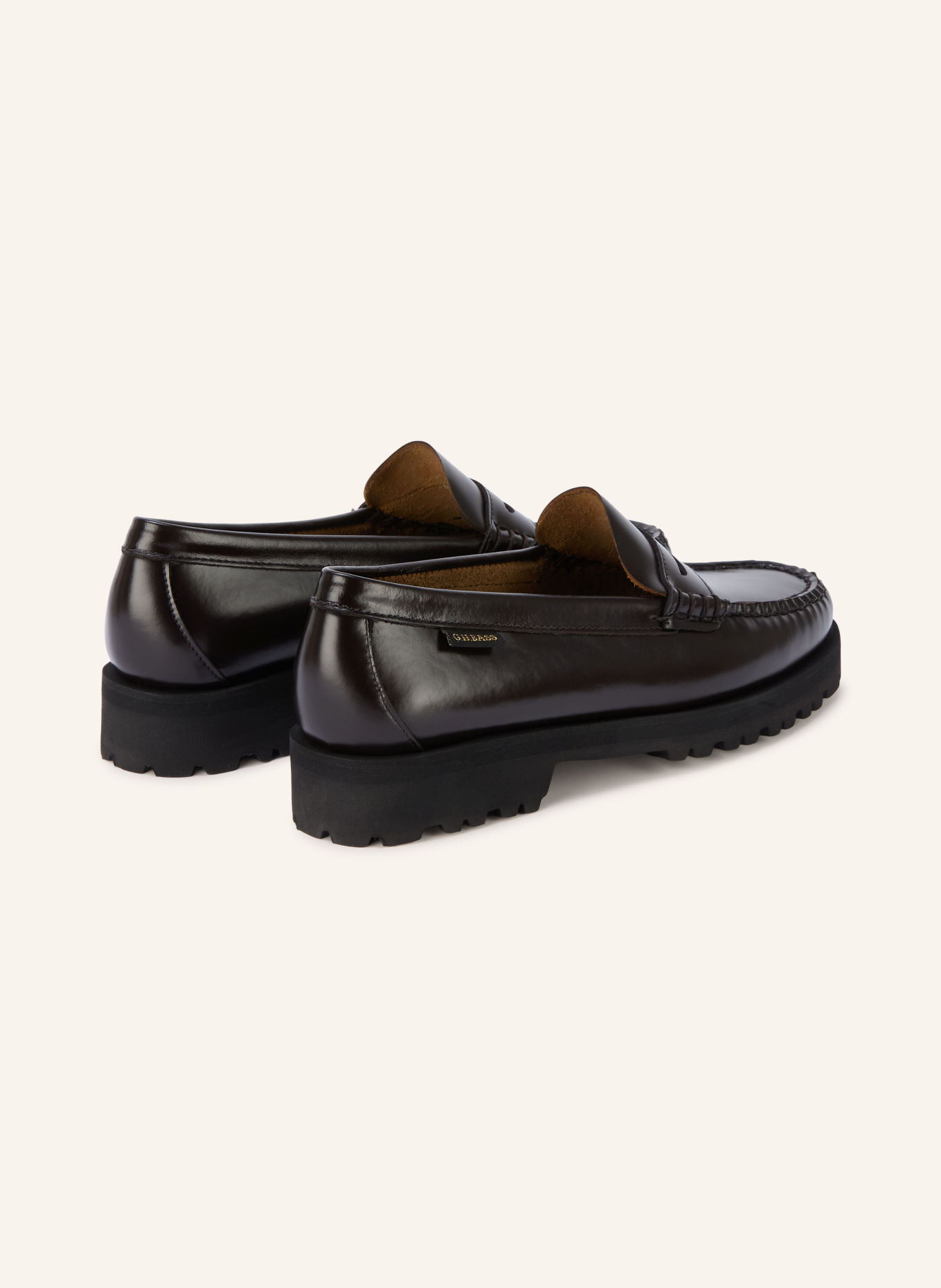 G.H.Bass Penny-Loafer WEEJUN LUG: DUNKELBRAUN