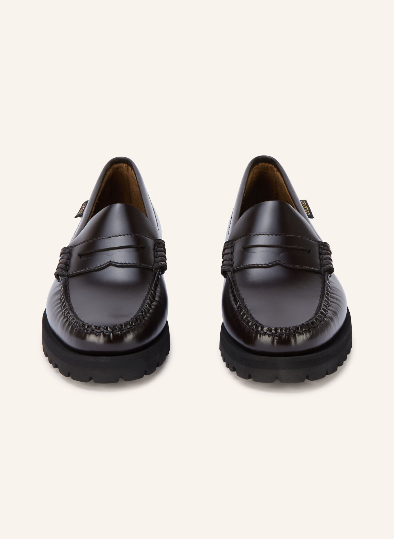 G.H.Bass Penny-Loafer WEEJUN LUG: DUNKELBRAUN