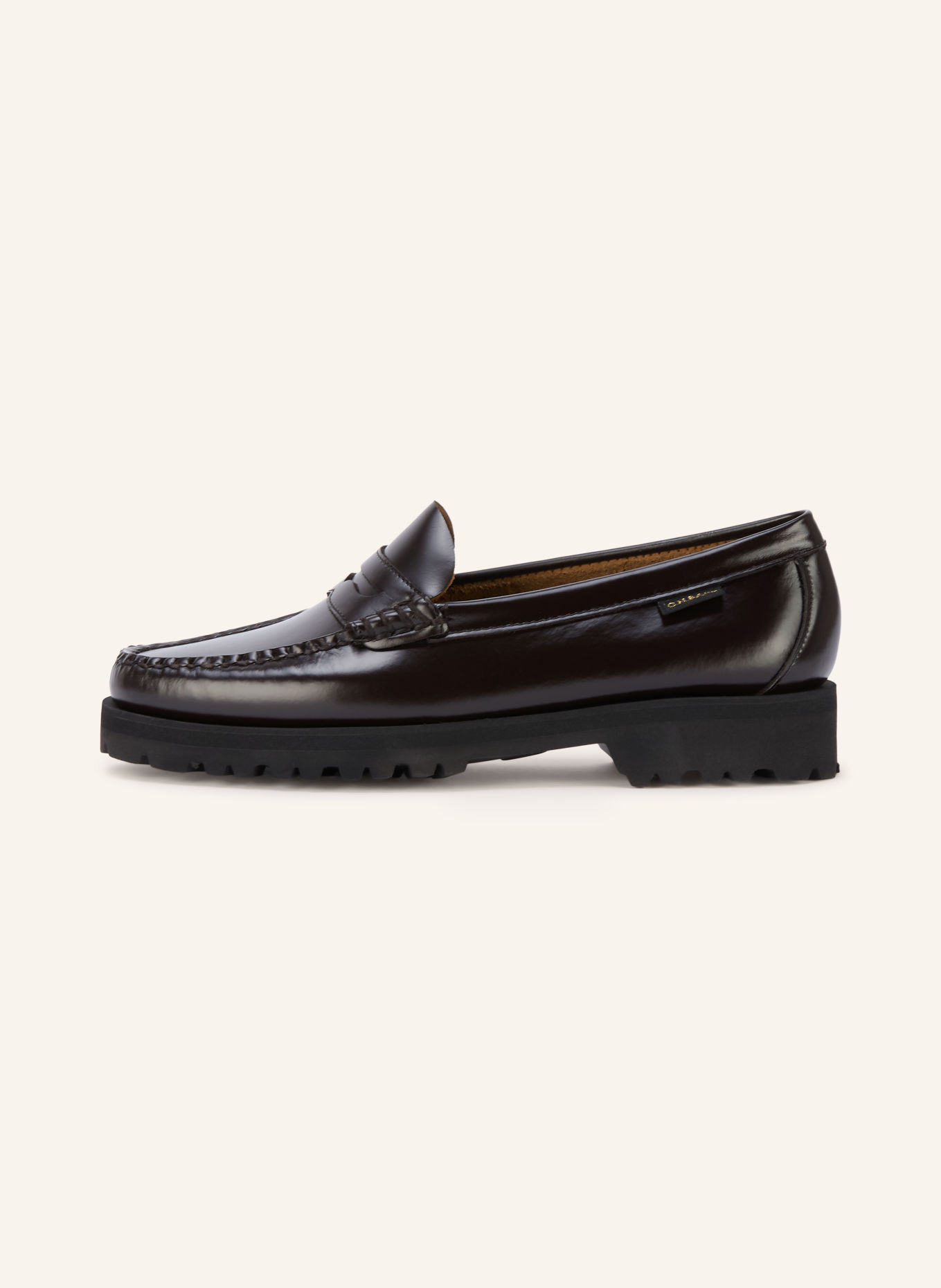 G.H.Bass Penny-Loafer WEEJUN LUG: DUNKELBRAUN