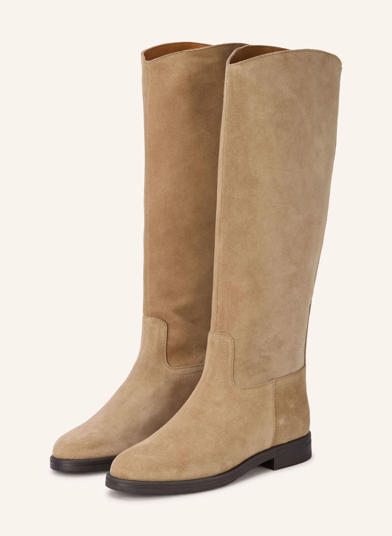 MRS & HUGS Støvler: BEIGE