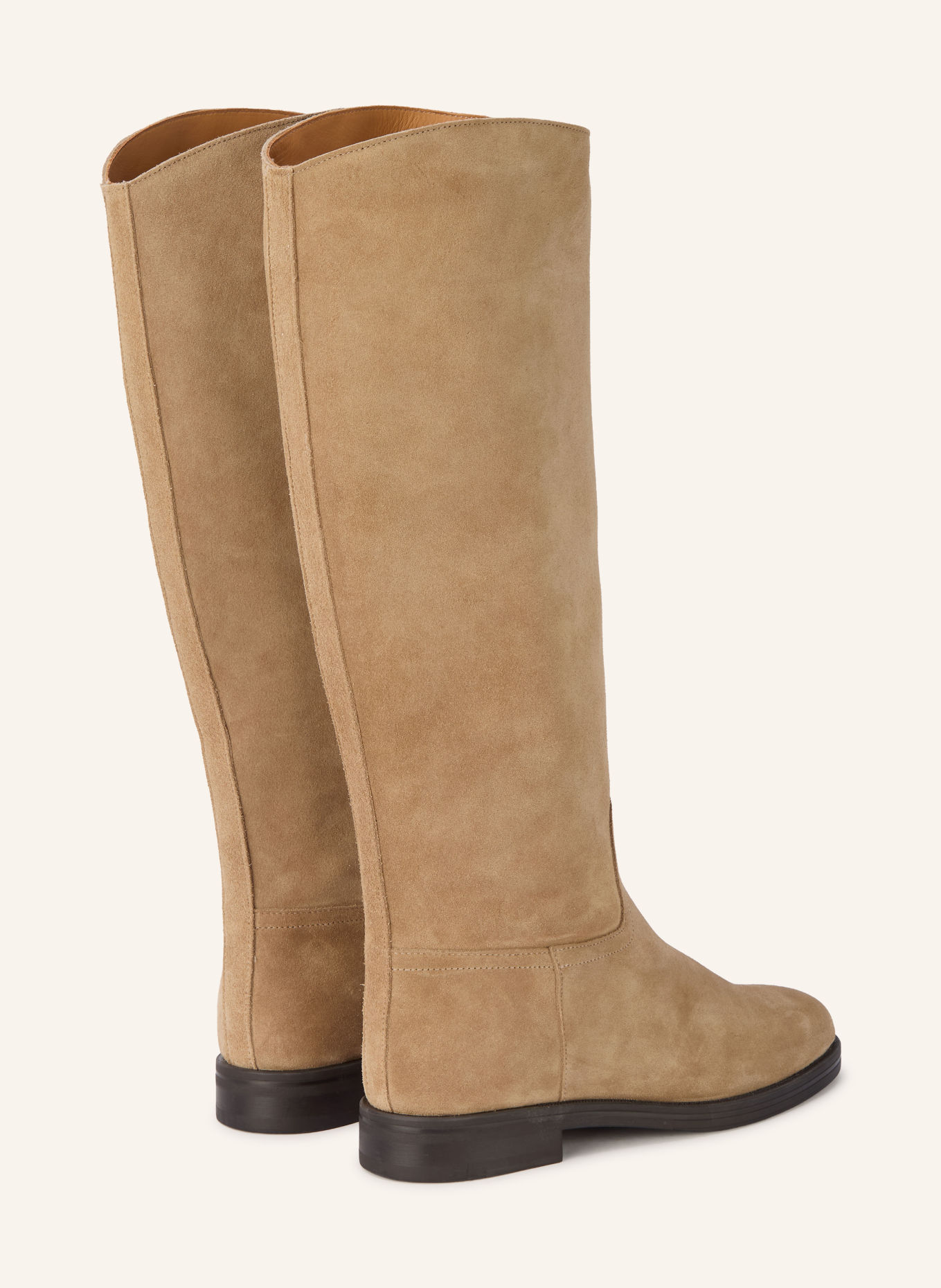 MRS & HUGS Støvler: BEIGE