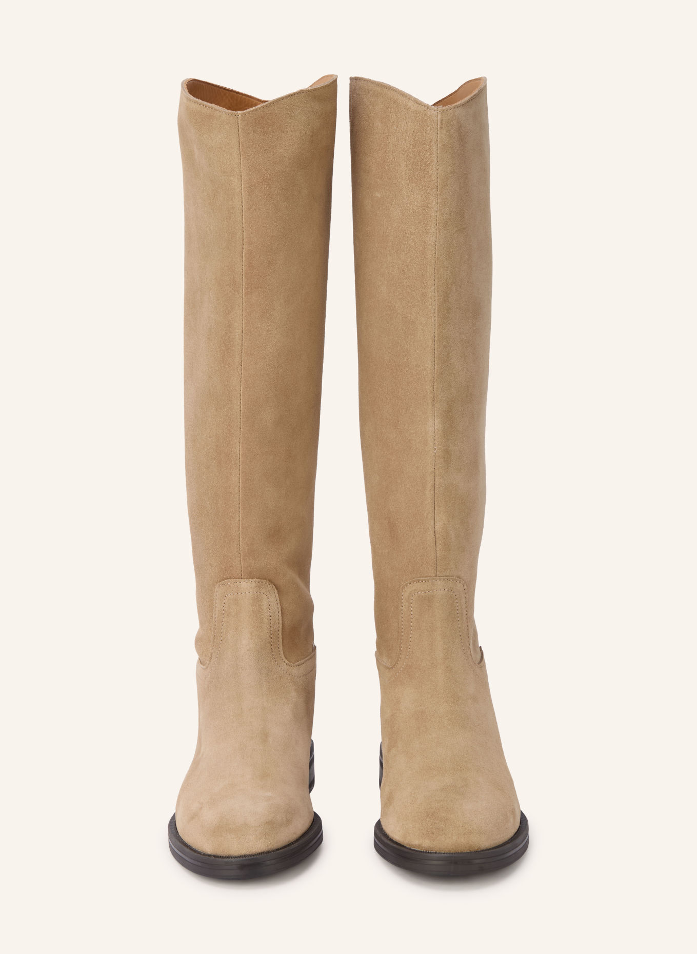 MRS & HUGS Støvler: BEIGE