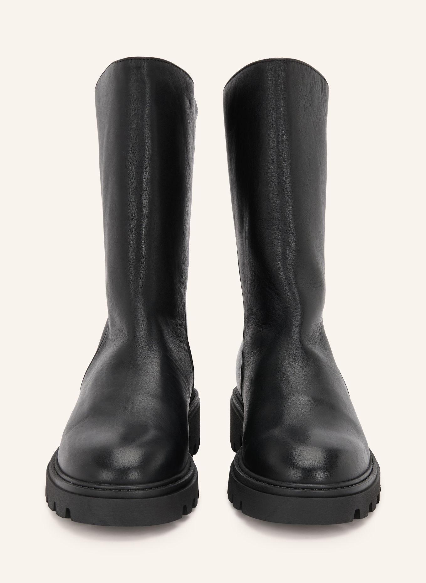 MRS & HUGS Boots: SCHWARZ
