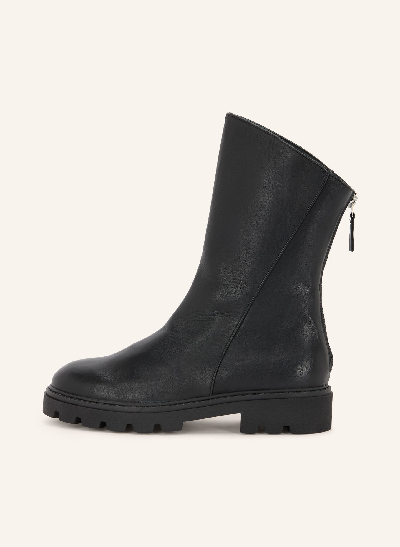 MRS & HUGS Boots: SCHWARZ