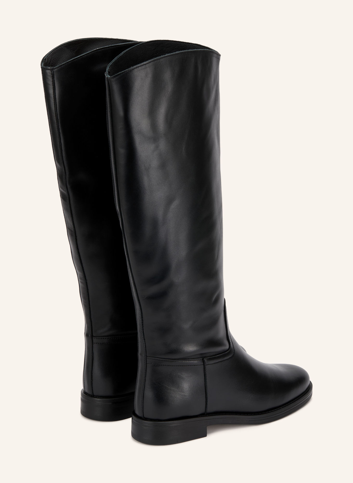 MRS & HUGS Boots: BLACK