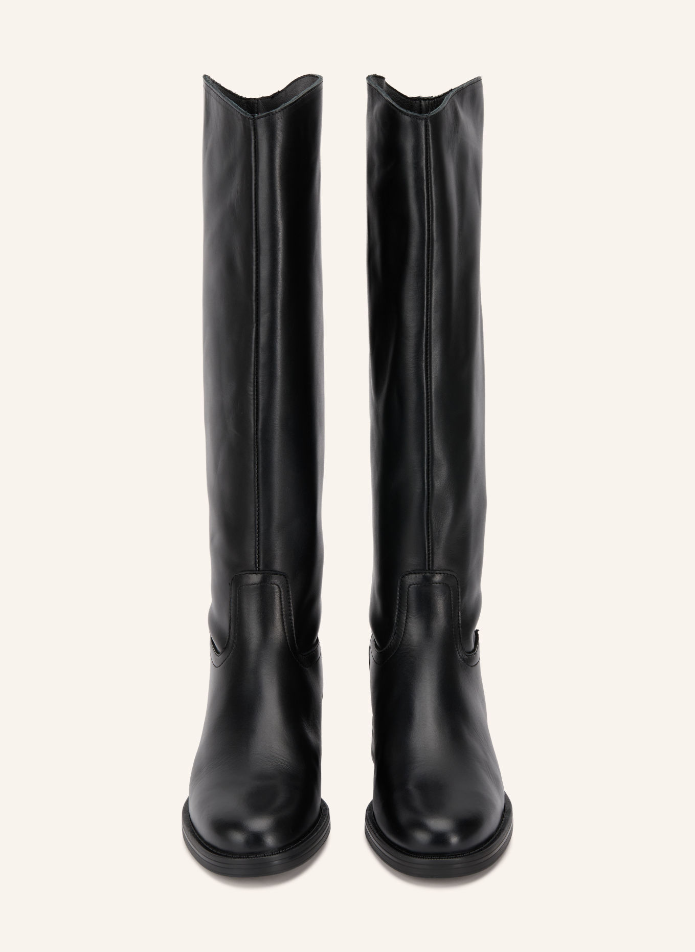 MRS & HUGS Boots: BLACK