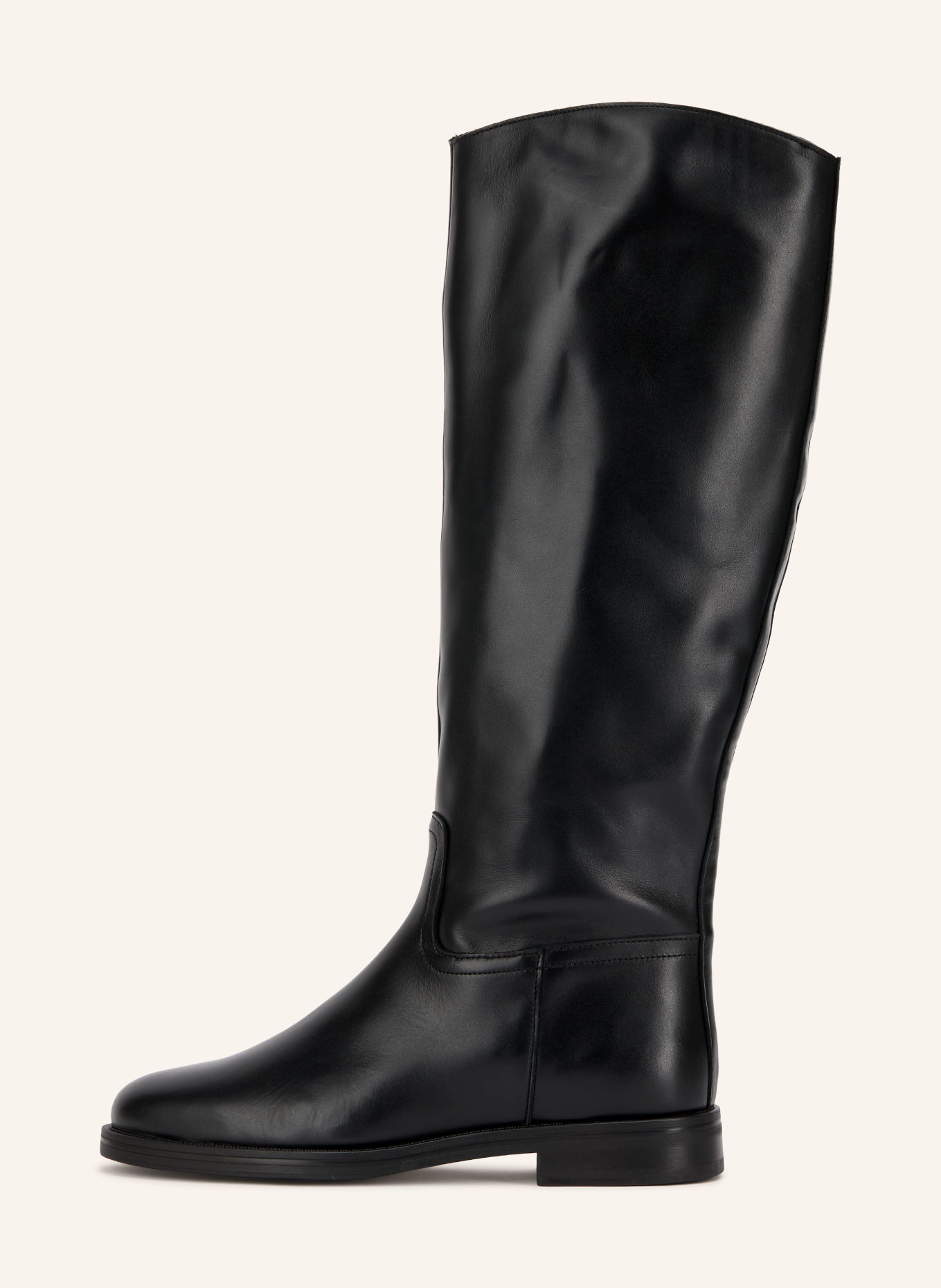 MRS & HUGS Boots: BLACK