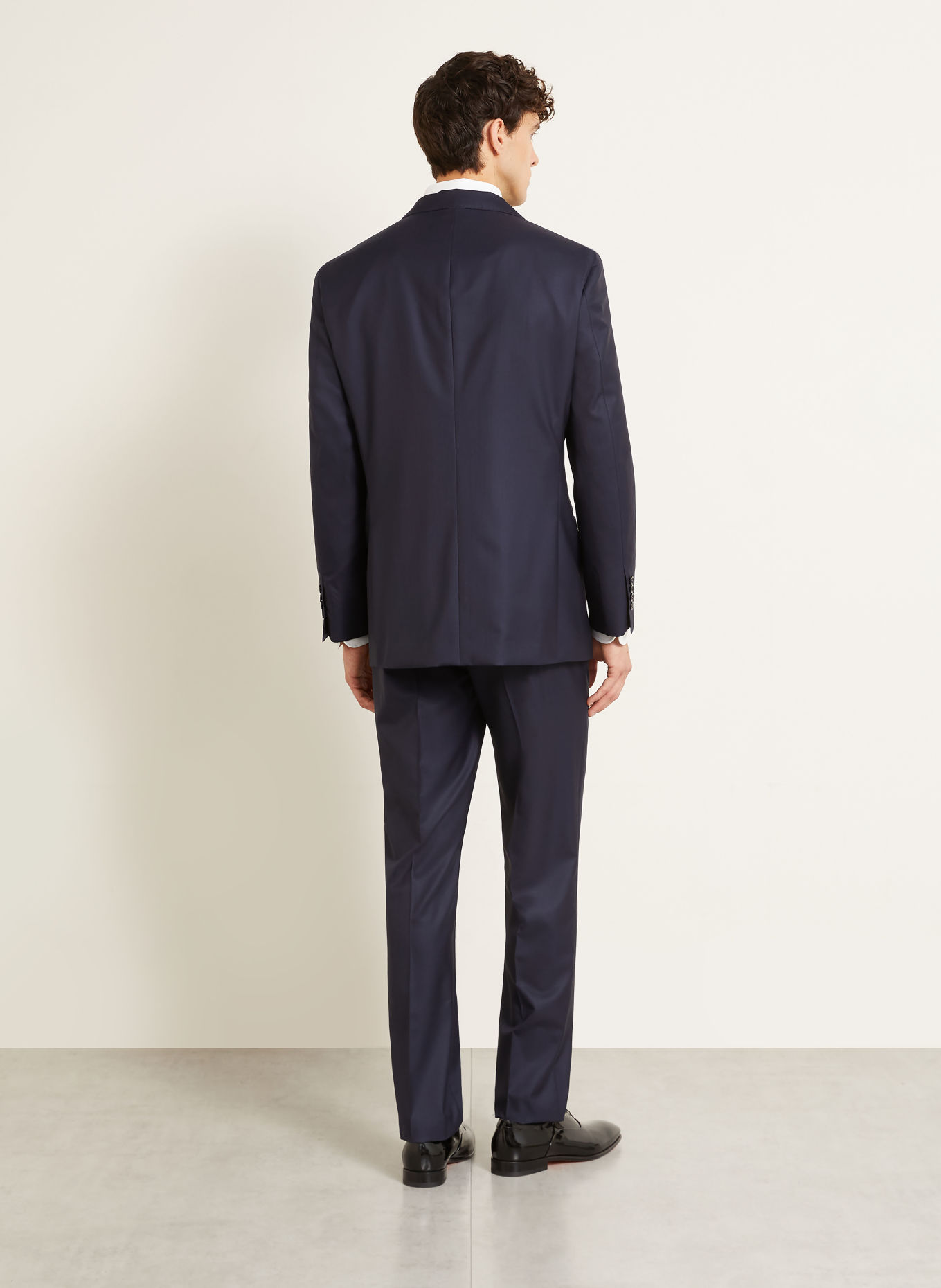 BRUNELLO CUCINELLI Slim-Fit Tuxedo: DARK BLUE