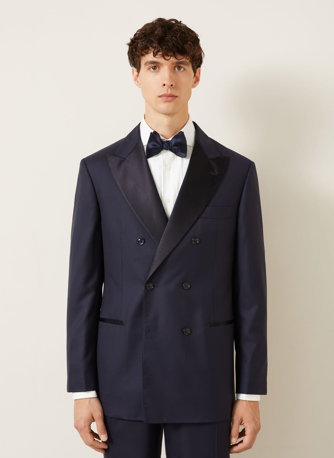 BRUNELLO CUCINELLI Slim-Fit Tuxedo: DARK BLUE