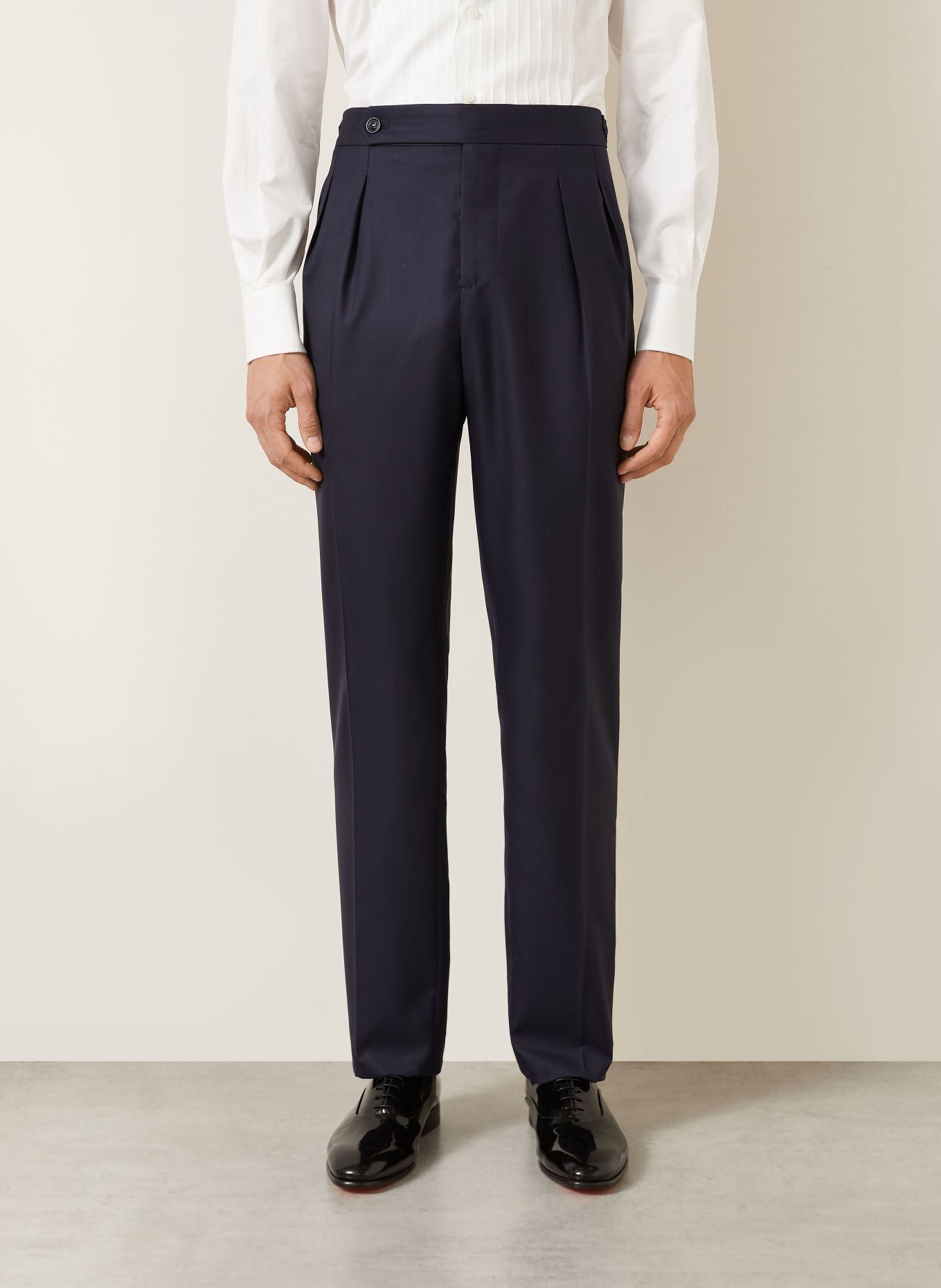 BRUNELLO CUCINELLI Slim-Fit Tuxedo: DARK BLUE