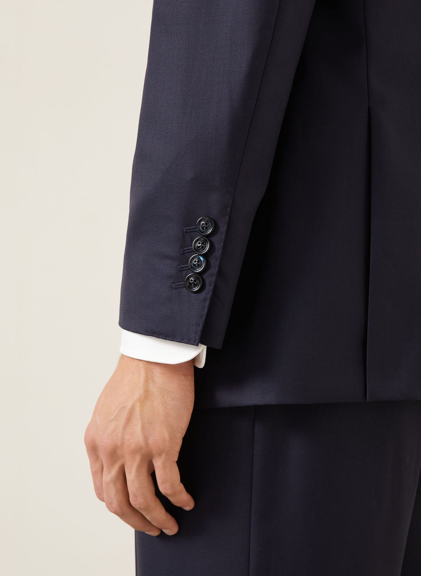 BRUNELLO CUCINELLI Slim-Fit Tuxedo: DARK BLUE