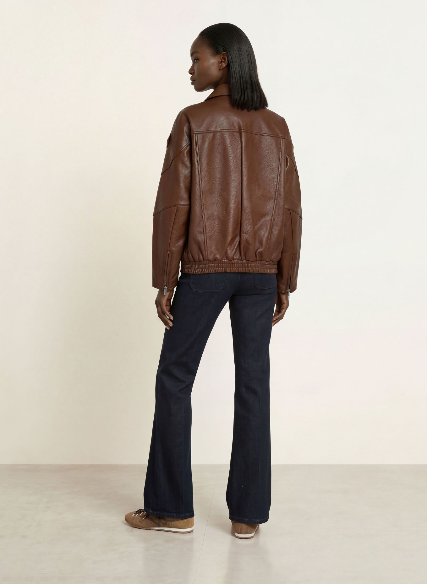 CAMBIO Jeansy flared AMARA: 5006 modern rinsed