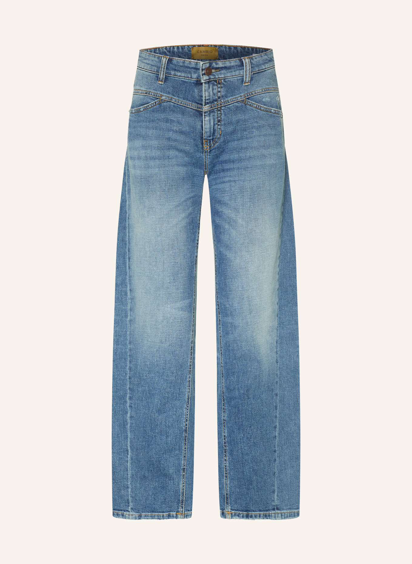 CAMBIO Barrell Jeans ORNELLA: 5205 cross worn used