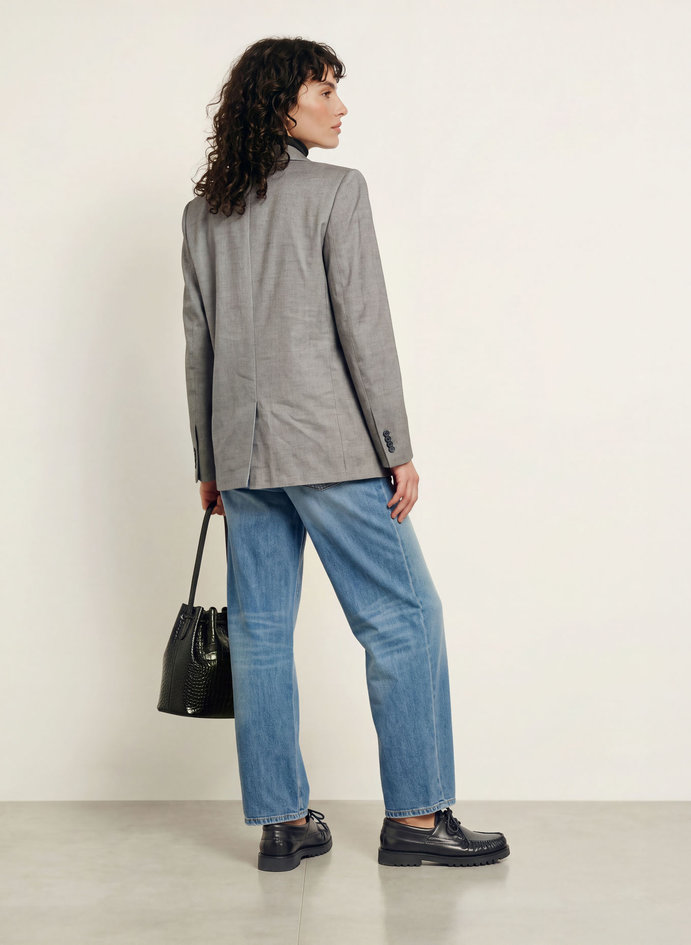 CAMBIO Barrell Jeans ORNELLA: 5205 cross worn used