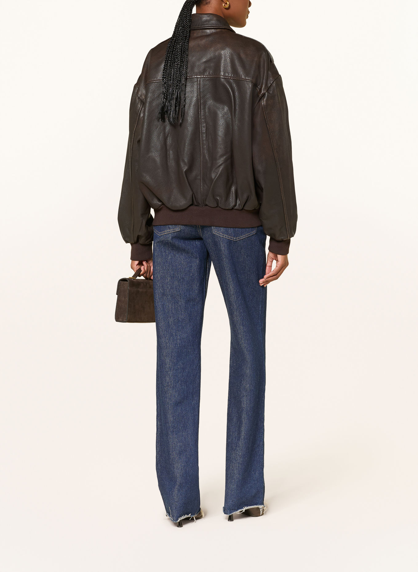 LAMARQUE Lederjacke TREVANNA: DUNKELBRAUN