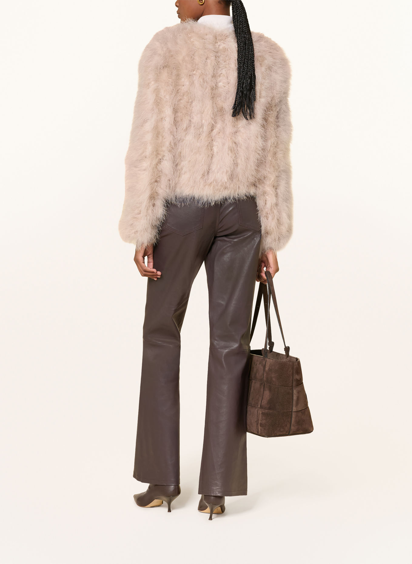 LAMARQUE Jacke DEORA: BEIGE