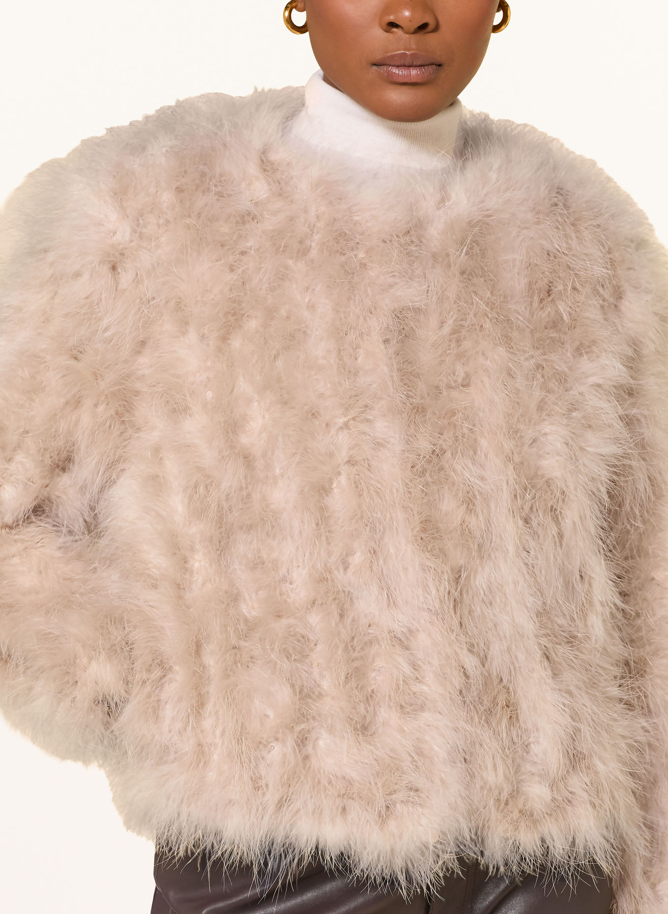 LAMARQUE Jacke DEORA: BEIGE