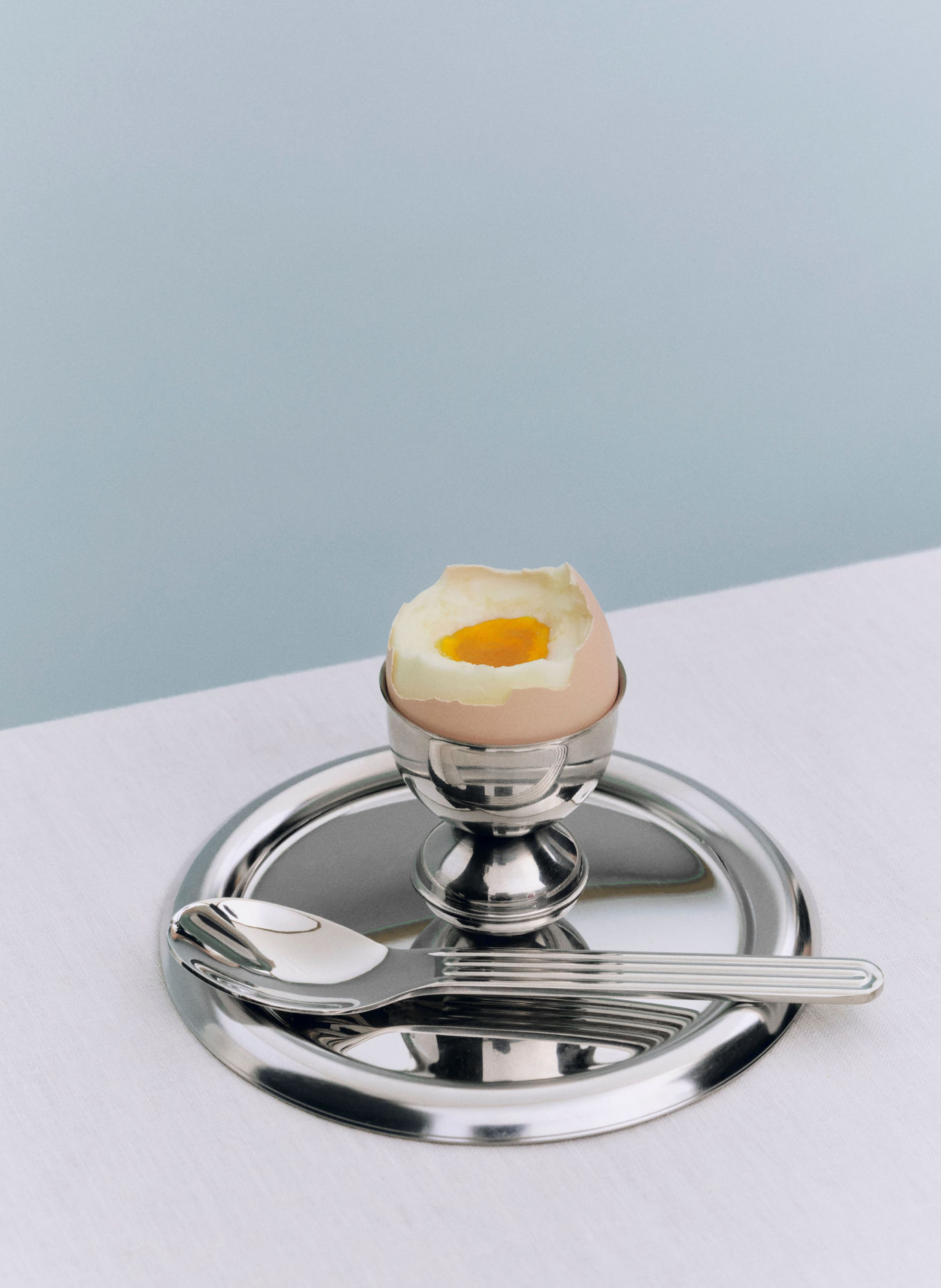 HAY Eierbekers: ZILVER