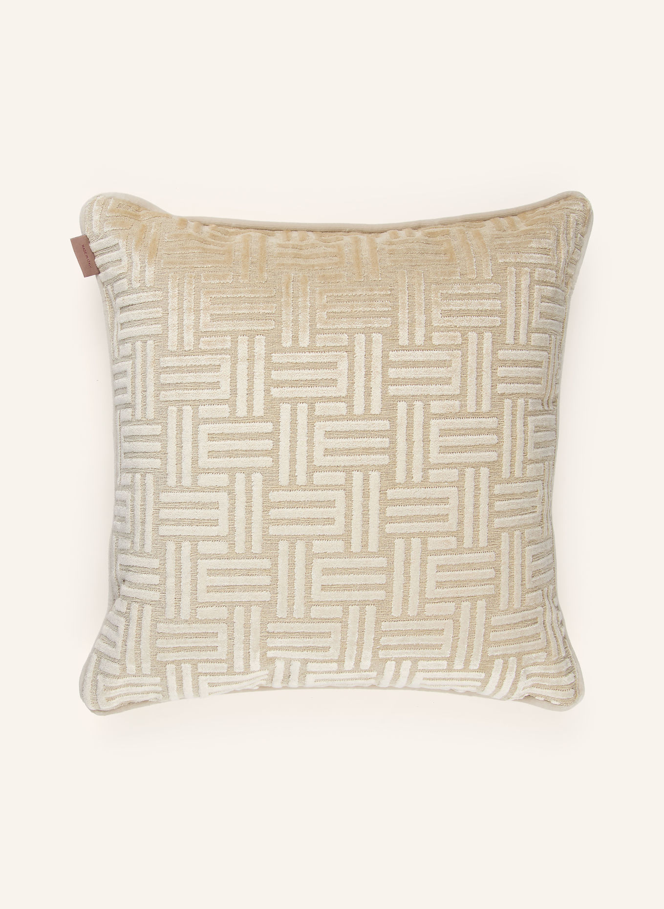 ETRO Home Prydnadskudde: BEIGE
