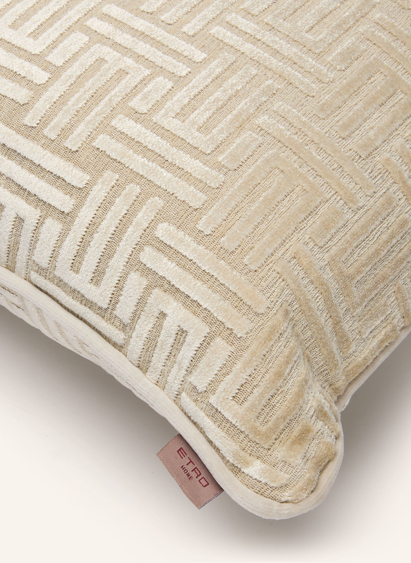 ETRO Home Prydnadskudde: BEIGE