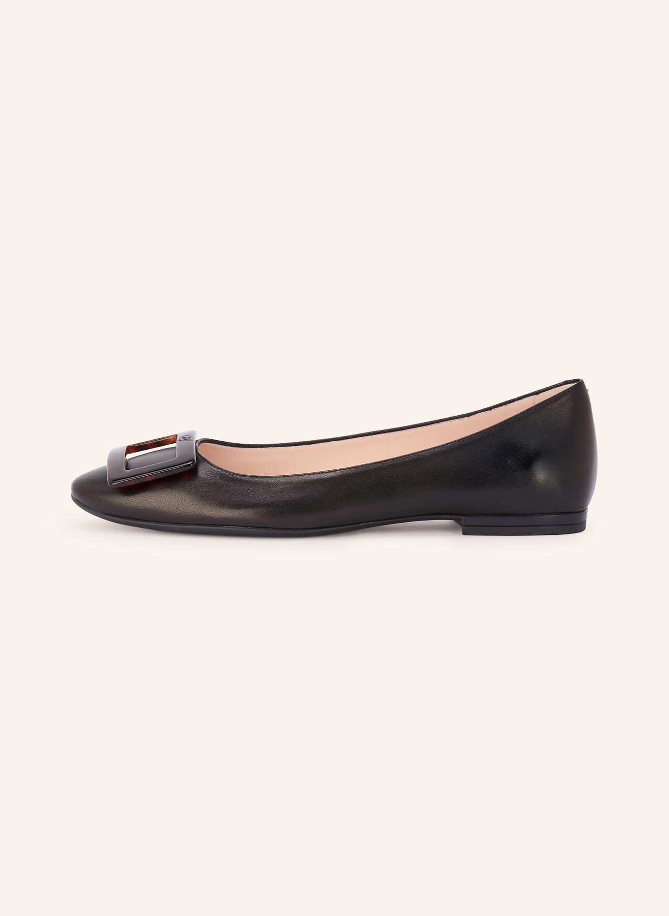 Roger Vivier Ballerinas GOMMETTINE: SCHWARZ