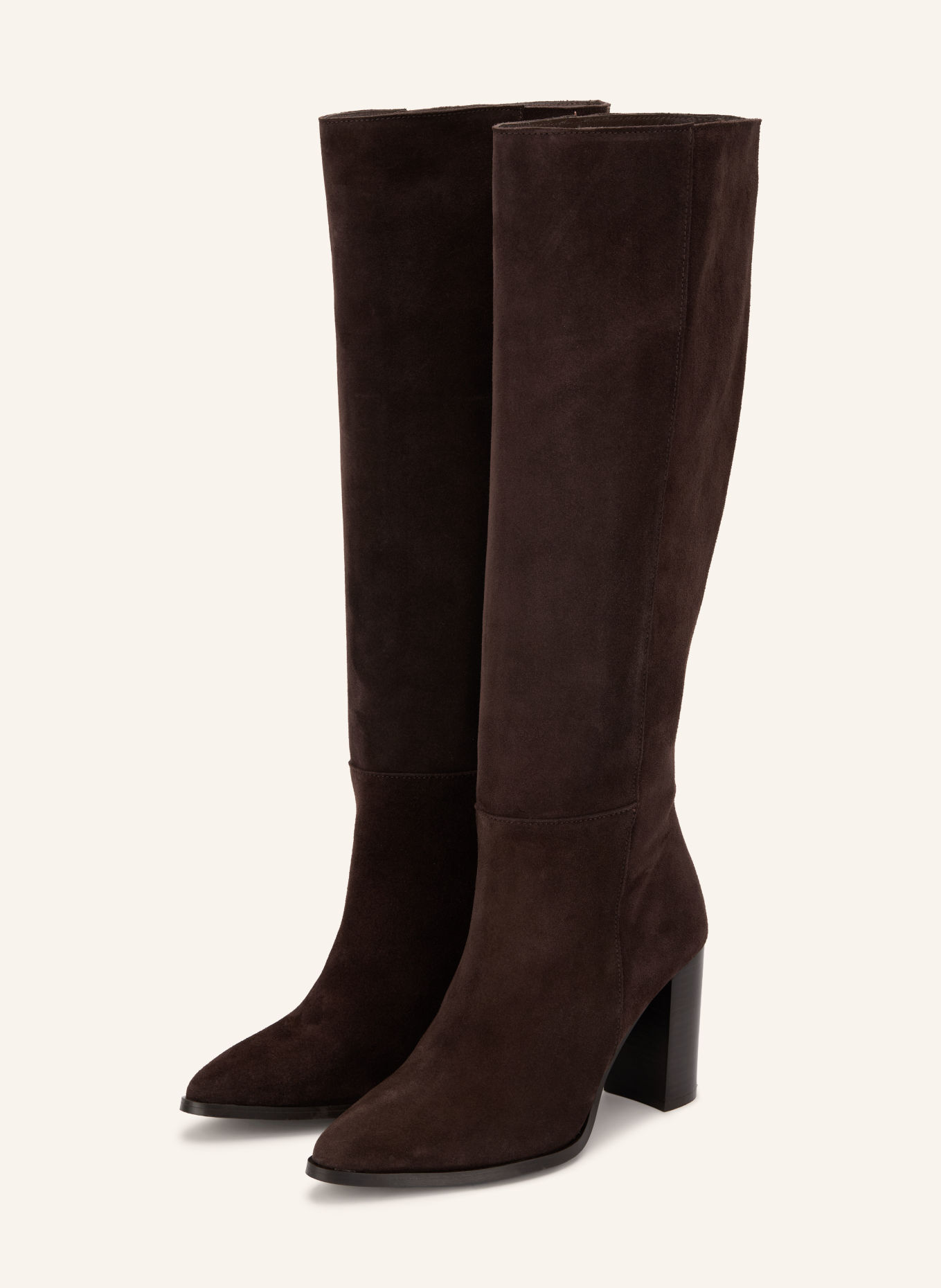 MRS & HUGS Boots: DARK BROWN