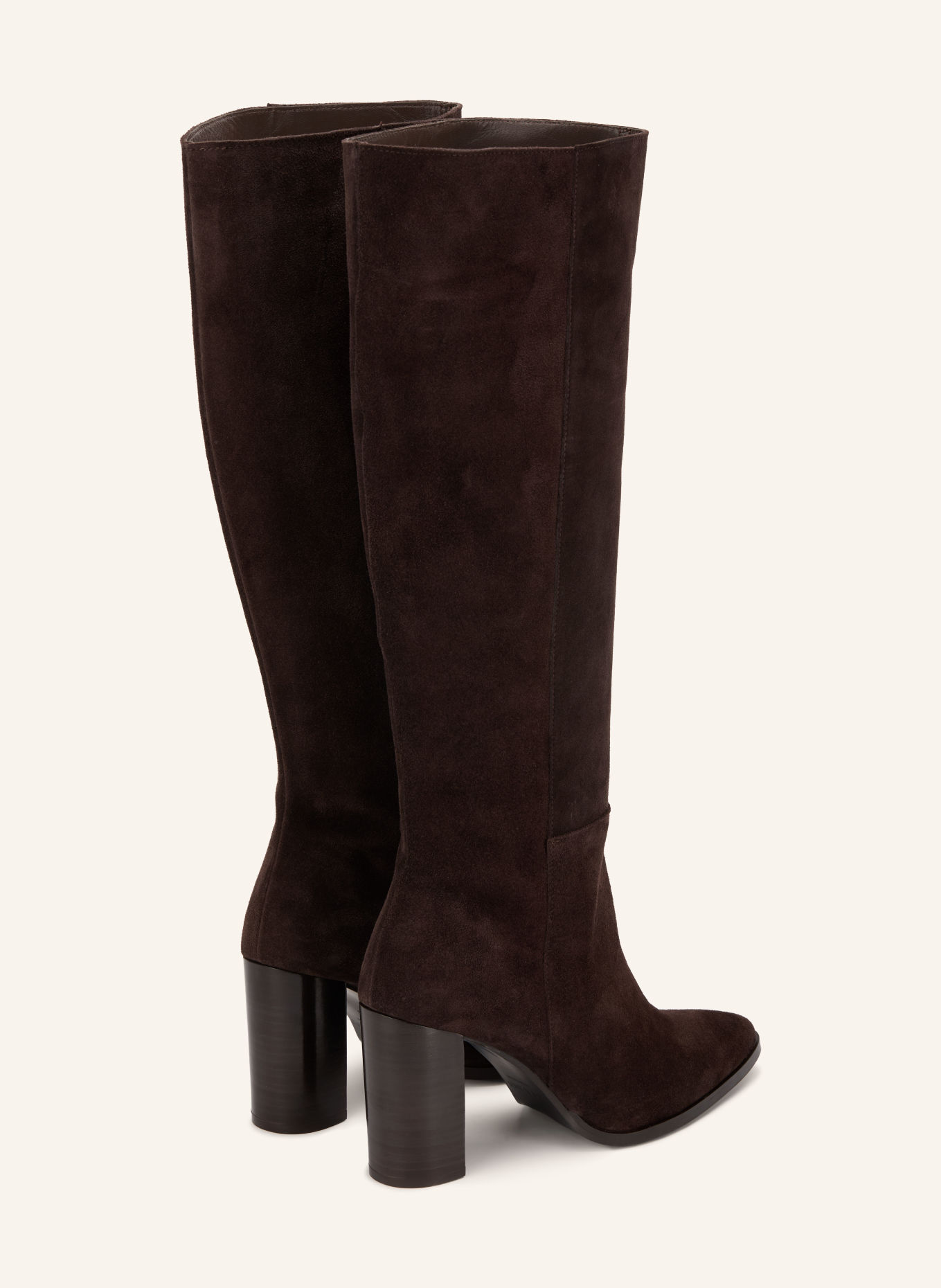 MRS & HUGS Boots: DARK BROWN