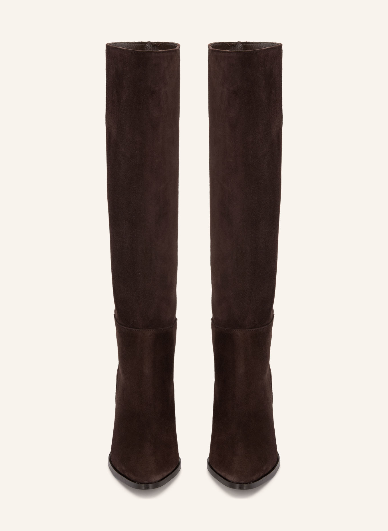 MRS & HUGS Boots: DARK BROWN